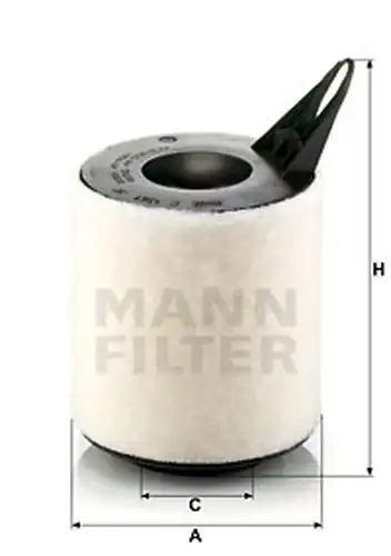 въздушен филтър MANN-FILTER C 1361