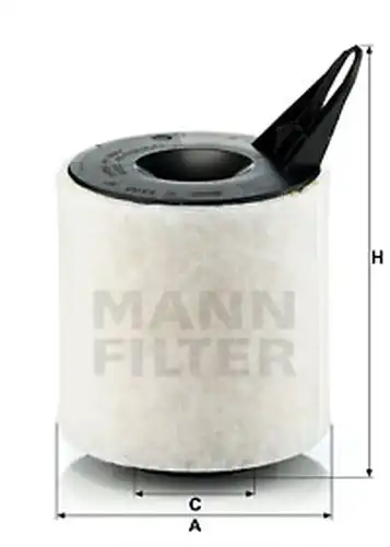 въздушен филтър MANN-FILTER C 1370