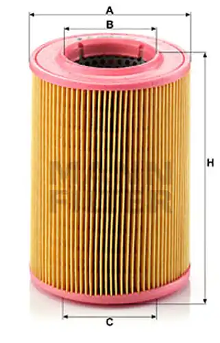 въздушен филтър MANN-FILTER C 1380/1