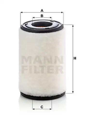 въздушен филтър MANN-FILTER C 14 011