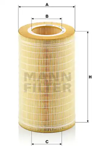 въздушен филтър MANN-FILTER C 14 178