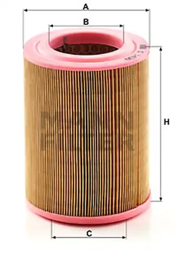 въздушен филтър MANN-FILTER C 1430