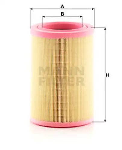 въздушен филтър MANN-FILTER C 15 005