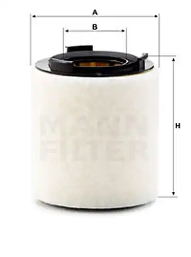 въздушен филтър MANN-FILTER C 15 008