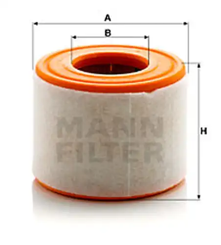 въздушен филтър MANN-FILTER C 15 010