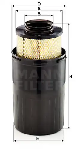 въздушен филтър MANN-FILTER C 15 200