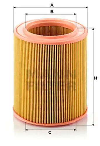 въздушен филтър MANN-FILTER C 1577/1