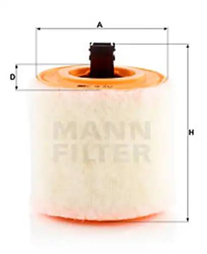 въздушен филтър MANN-FILTER C 16 012