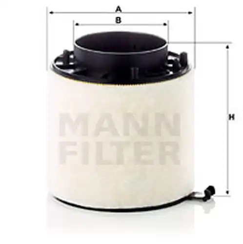 въздушен филтър MANN-FILTER C 16 114/1 x