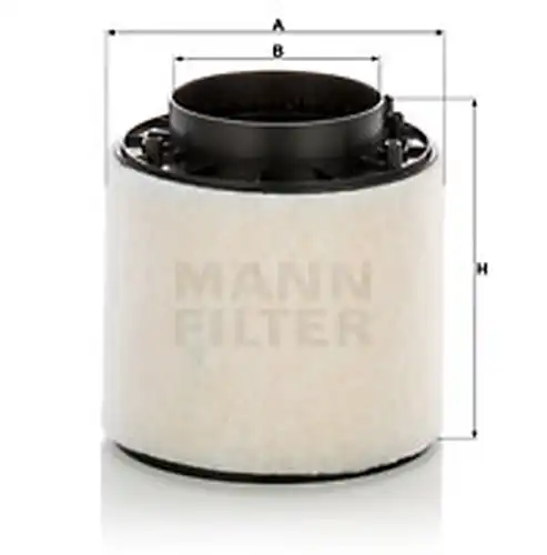 въздушен филтър MANN-FILTER C 16 114/3 x