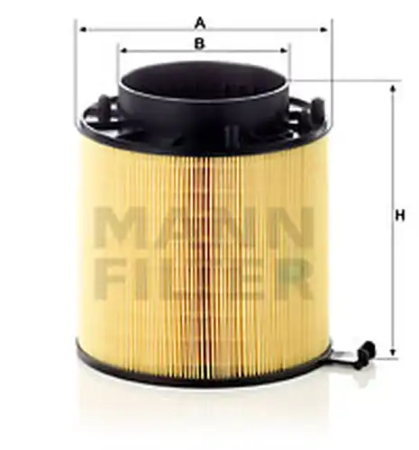 въздушен филтър MANN-FILTER C 16 114 x