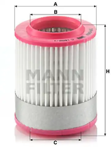 въздушен филтър MANN-FILTER C 1652/1