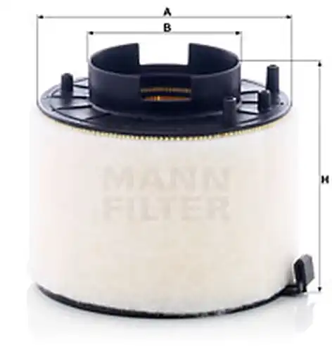 въздушен филтър MANN-FILTER C 17 009