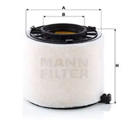 въздушен филтър MANN-FILTER C 17 010