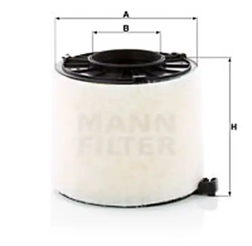 въздушен филтър MANN-FILTER C 17 011