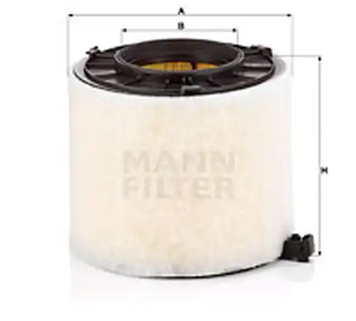 въздушен филтър MANN-FILTER C 17 014