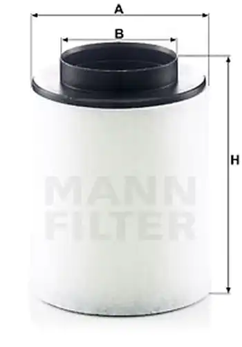 въздушен филтър MANN-FILTER C 17 023