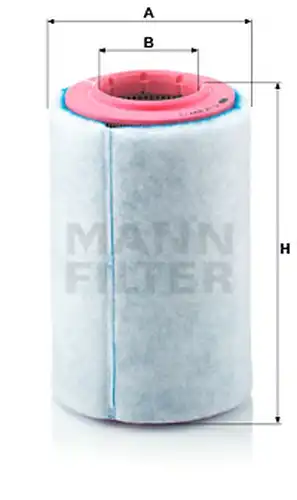 въздушен филтър MANN-FILTER C 17 237/1