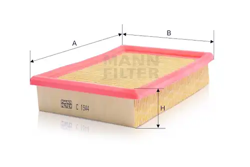 въздушен филтър MANN-FILTER C 1944