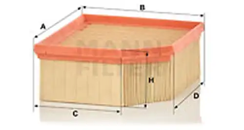 въздушен филтър MANN-FILTER C 1995