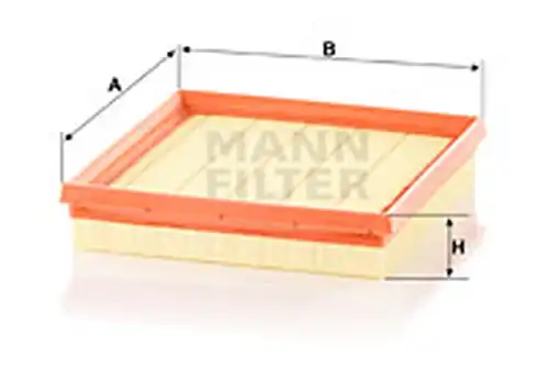 въздушен филтър MANN-FILTER C 21 014