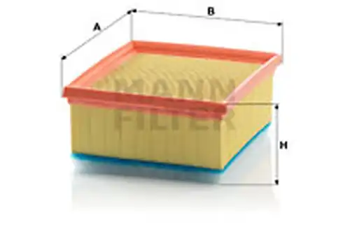 въздушен филтър MANN-FILTER C 21 116/1
