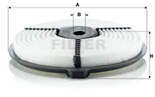 въздушен филтър MANN-FILTER C 2223