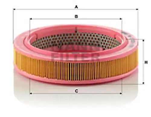 въздушен филтър MANN-FILTER C 2231/1