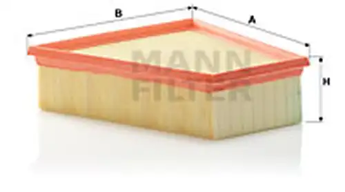 въздушен филтър MANN-FILTER C 2295/3