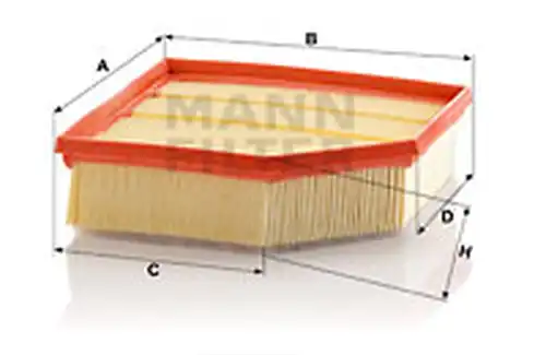 въздушен филтър MANN-FILTER C 23 129