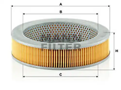 въздушен филтър MANN-FILTER C 2339