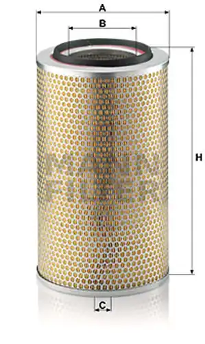 въздушен филтър MANN-FILTER C 23 440/3