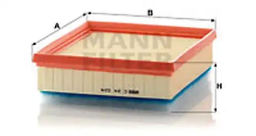 въздушен филтър MANN-FILTER C 24 024