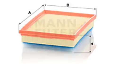 въздушен филтър MANN-FILTER C 24 036