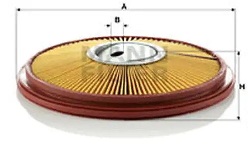 въздушен филтър MANN-FILTER C 2428