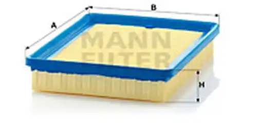 въздушен филтър MANN-FILTER C 2469