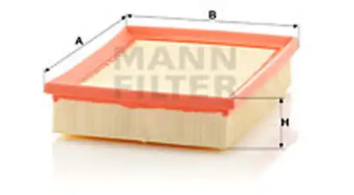 въздушен филтър MANN-FILTER C 2490