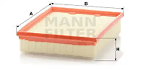 въздушен филтър MANN-FILTER C 25 109/1