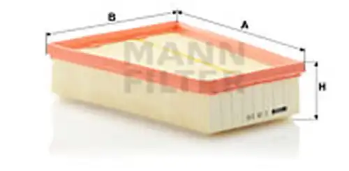 въздушен филтър MANN-FILTER C 25 115