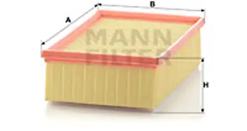 въздушен филтър MANN-FILTER C 25 136