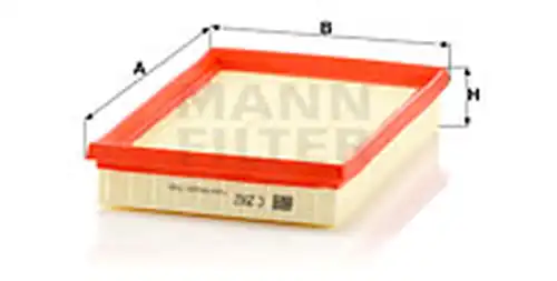 въздушен филтър MANN-FILTER C 2562