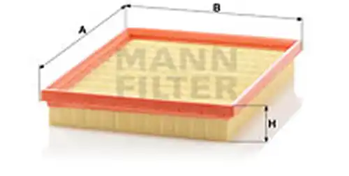 въздушен филтър MANN-FILTER C 2569