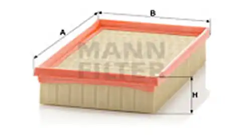 въздушен филтър MANN-FILTER C 2579