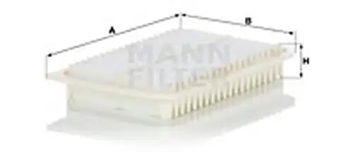 въздушен филтър MANN-FILTER C 26 090