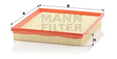 въздушен филтър MANN-FILTER C 26 110/2