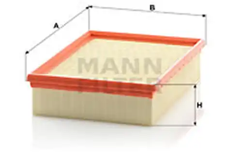 въздушен филтър MANN-FILTER C 26 138/1 KIT