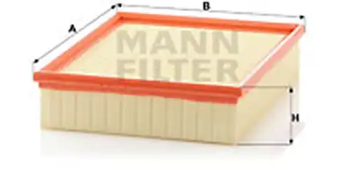 въздушен филтър MANN-FILTER C 26 168/2