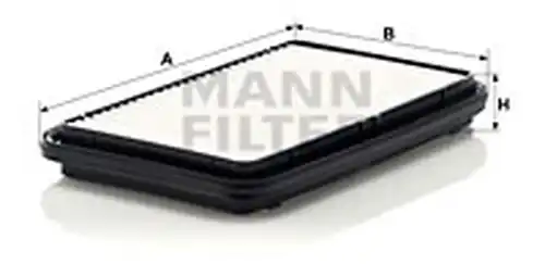 въздушен филтър MANN-FILTER C 2622