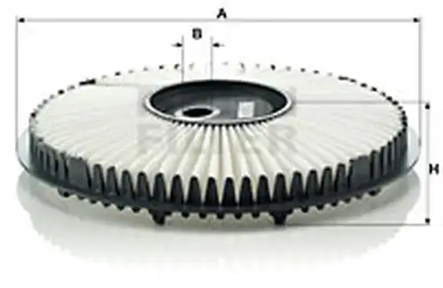 въздушен филтър MANN-FILTER C 2626