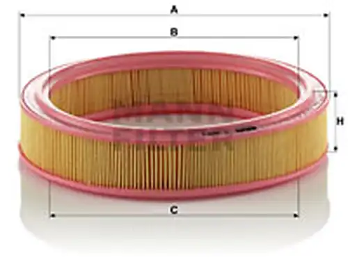 въздушен филтър MANN-FILTER C 2638/1